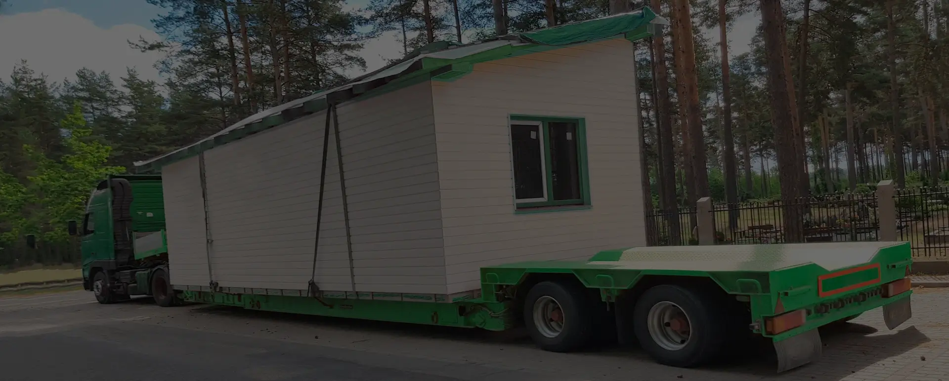 Сделать расчет цены на доставку тралом модульных домов в городе Ростов-на-Дону (Южный округ - Ростовская область) в онлайн калькуляторе