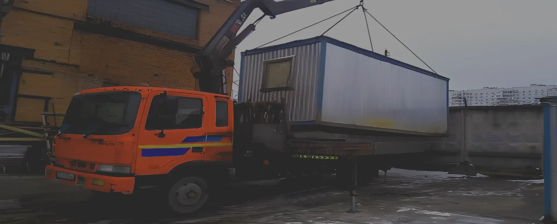 Получить уникальное предложение по перевозке негабаритного вагончика грузовым транспортом по России из Ростова-на-Дону с гарантией безопасности
